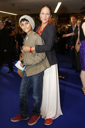 'Saphirblau' Premiere, München
