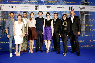 'Saphirblau' Premiere, München
