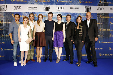 'Saphirblau' Premiere, München