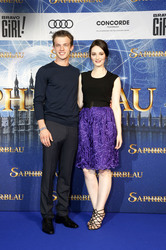 'Saphirblau' Premiere, München