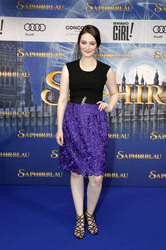 'Saphirblau' Premiere, München