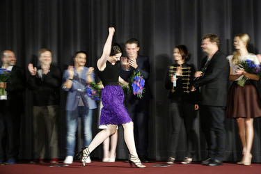'Saphirblau' Premiere, München