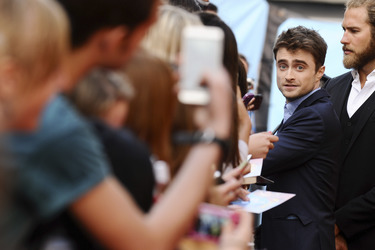 'What If' Premiere, London