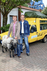 'Kleine Ziege, sturer Bock' Settermin, Hamburg