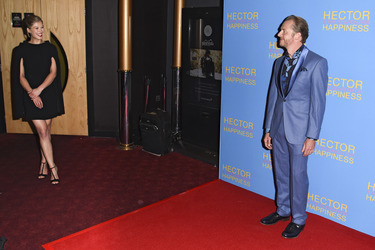'Hectors Reise oder die Suche nach dem Glück' Premiere, London
