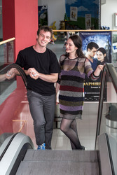 'Saphirblau' Special Screening, Erfurt