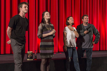 'Saphirblau' Special Screening, Erfurt