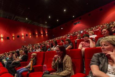 'Saphirblau' Special Screening, Erfurt
