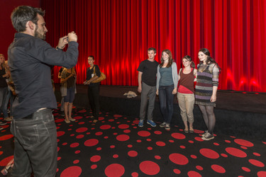 'Saphirblau' Special Screening, Erfurt