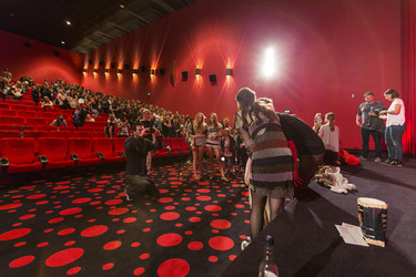 'Saphirblau' Special Screening, Erfurt