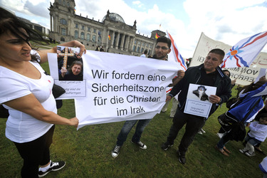 Anti IS Demo, Berlin