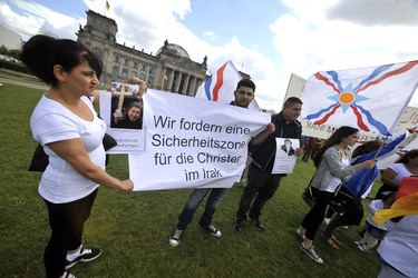 Anti IS Demo, Berlin