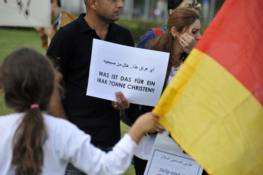 Anti IS Demo, Berlin