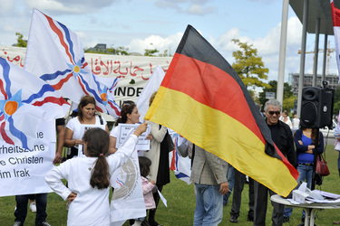 Anti IS Demo, Berlin