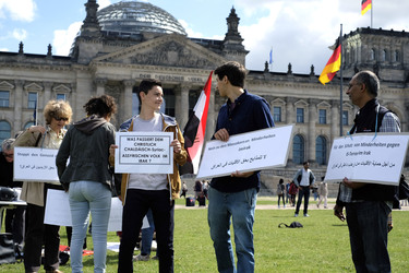 Anti IS Demo, Berlin