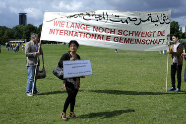 Anti IS Demo, Berlin