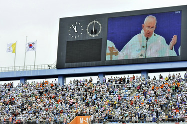 Papst Franziskus besucht Südkorea