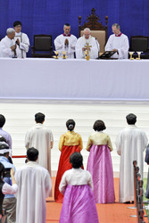 Papst Franziskus besucht Südkorea