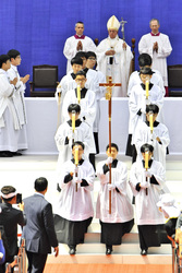 Papst Franziskus besucht Südkorea