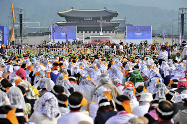 Papst Franziskus besucht Südkorea