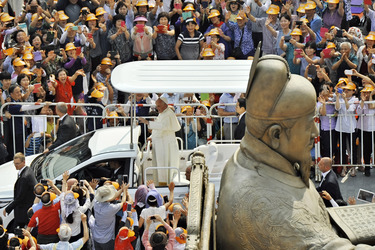 Papst Franziskus besucht Südkorea