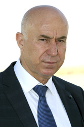 Eintreffen von Hilfslieferungen, Erbil