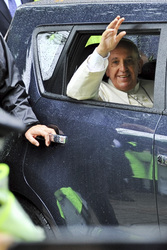 Papst Franziskus besucht Südkorea