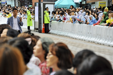 Papst Franziskus besucht Südkorea