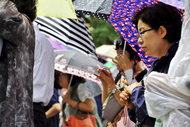 Papst Franziskus besucht Südkorea