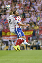 Atletico Madrid vs. Real Madrid Super Cup Finale, Madrid