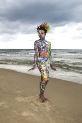 Korallenriff / Coral Reef Bodypainting