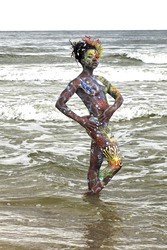 Korallenriff / Coral Reef Bodypainting