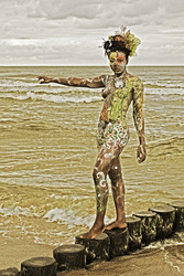 Korallenriff / Coral Reef Bodypainting