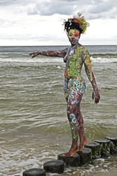 Korallenriff / Coral Reef Bodypainting