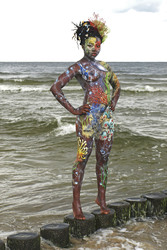 Korallenriff / Coral Reef Bodypainting