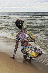 Korallenriff / Coral Reef Bodypainting