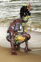 Korallenriff / Coral Reef Bodypainting