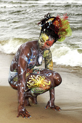 Korallenriff / Coral Reef Bodypainting