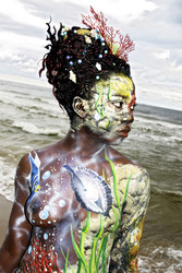 Korallenriff / Coral Reef Bodypainting