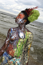 Korallenriff / Coral Reef Bodypainting