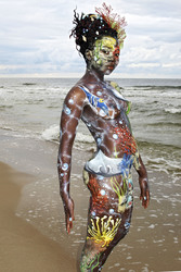 Korallenriff / Coral Reef Bodypainting