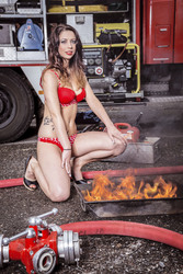 Feuerwehr-Kalender 2015 Shooting