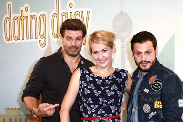 'Dating Daisy' Photocall, Hamburg