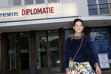 'Diplomatie' Premiere, Berlin