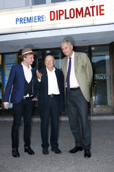 'Diplomatie' Premiere, Berlin