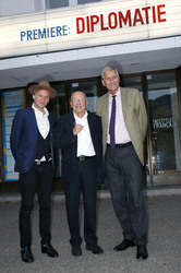 'Diplomatie' Premiere, Berlin
