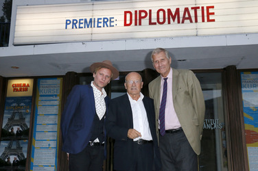 'Diplomatie' Premiere, Berlin