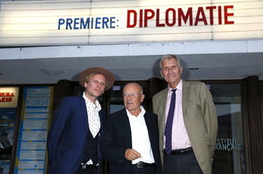 'Diplomatie' Premiere, Berlin