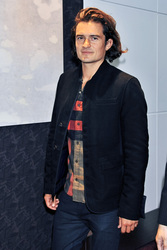 nkunft von Orlando Bloom, Tokio
