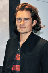 nkunft von Orlando Bloom, Tokio